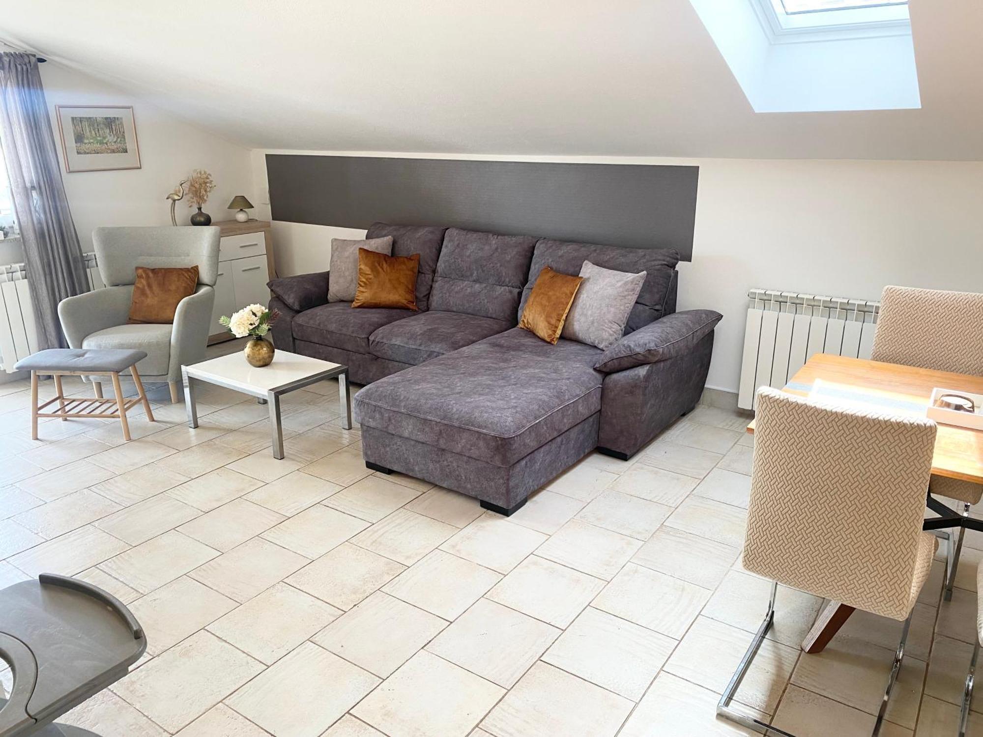 Apartements Sarah Novigrad Istria Exteriér fotografie